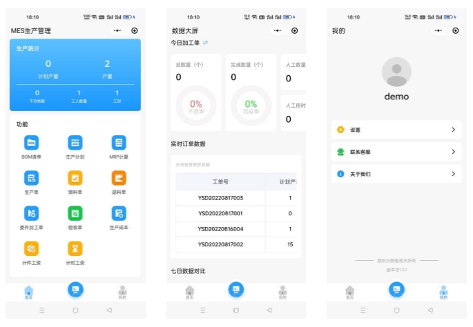 未來天擇生產(chǎn)管理系統(tǒng)MES生產(chǎn)管理系統(tǒng)